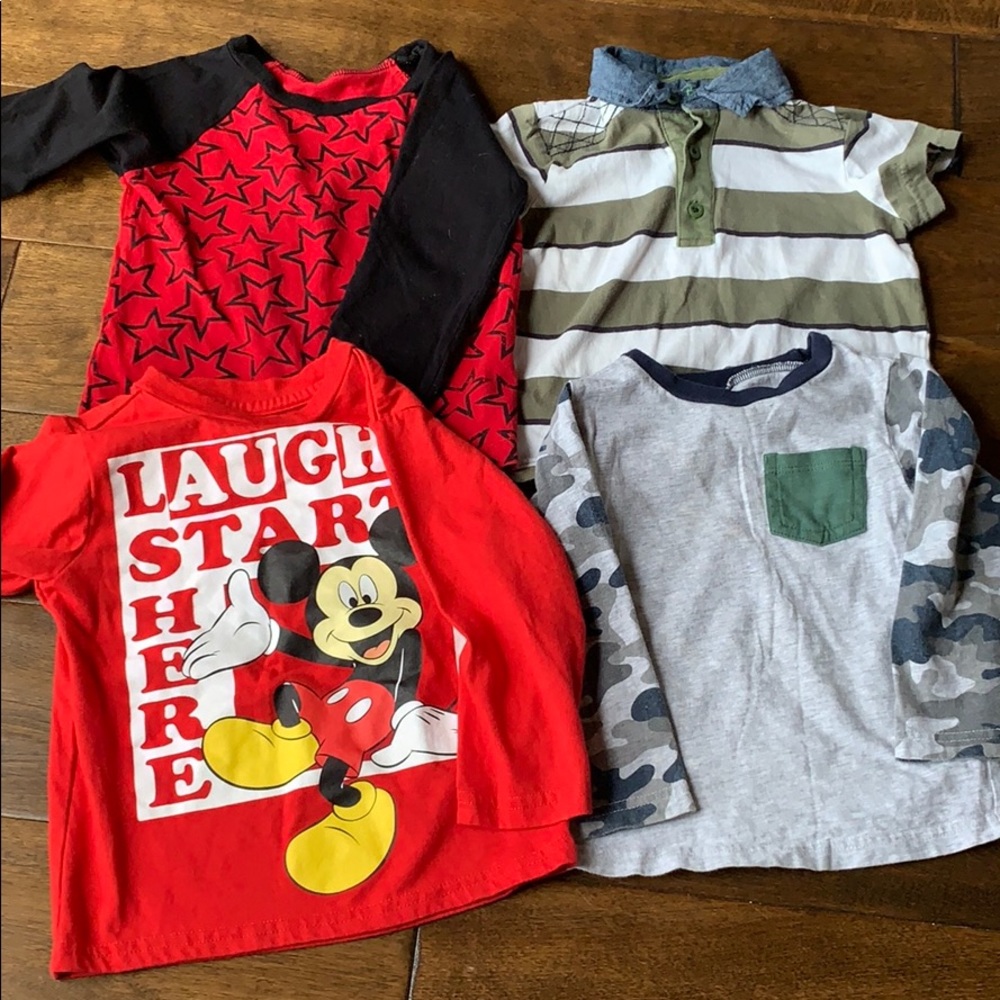 Boy Bundle of Tops 20 Pieces - Picture 5 of 8